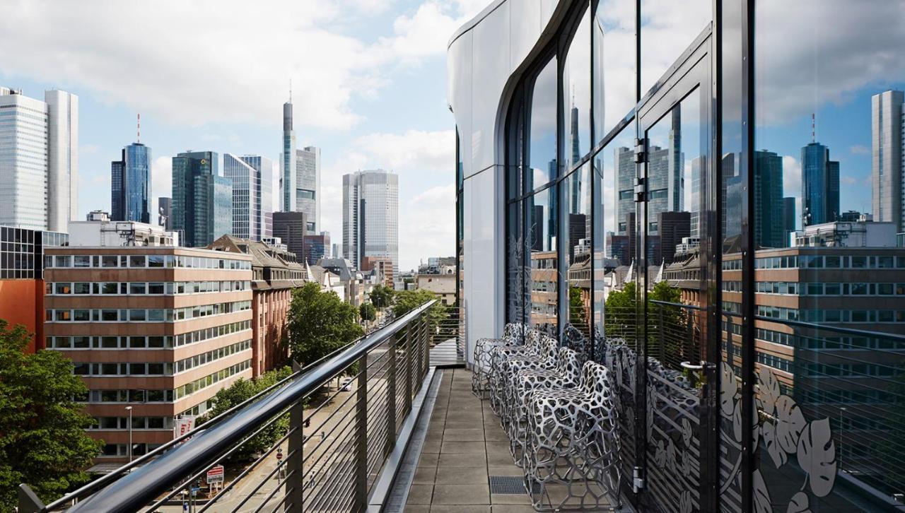 Roomers, Frankfurt, A Member Of Design Hotels Frankfurt am Main Exterior photo