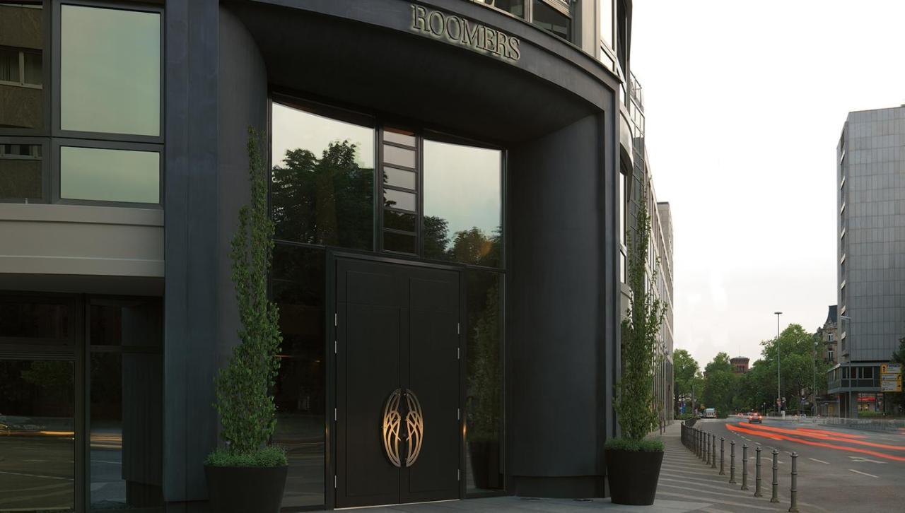 Roomers, Frankfurt, A Member Of Design Hotels Frankfurt am Main Exterior photo